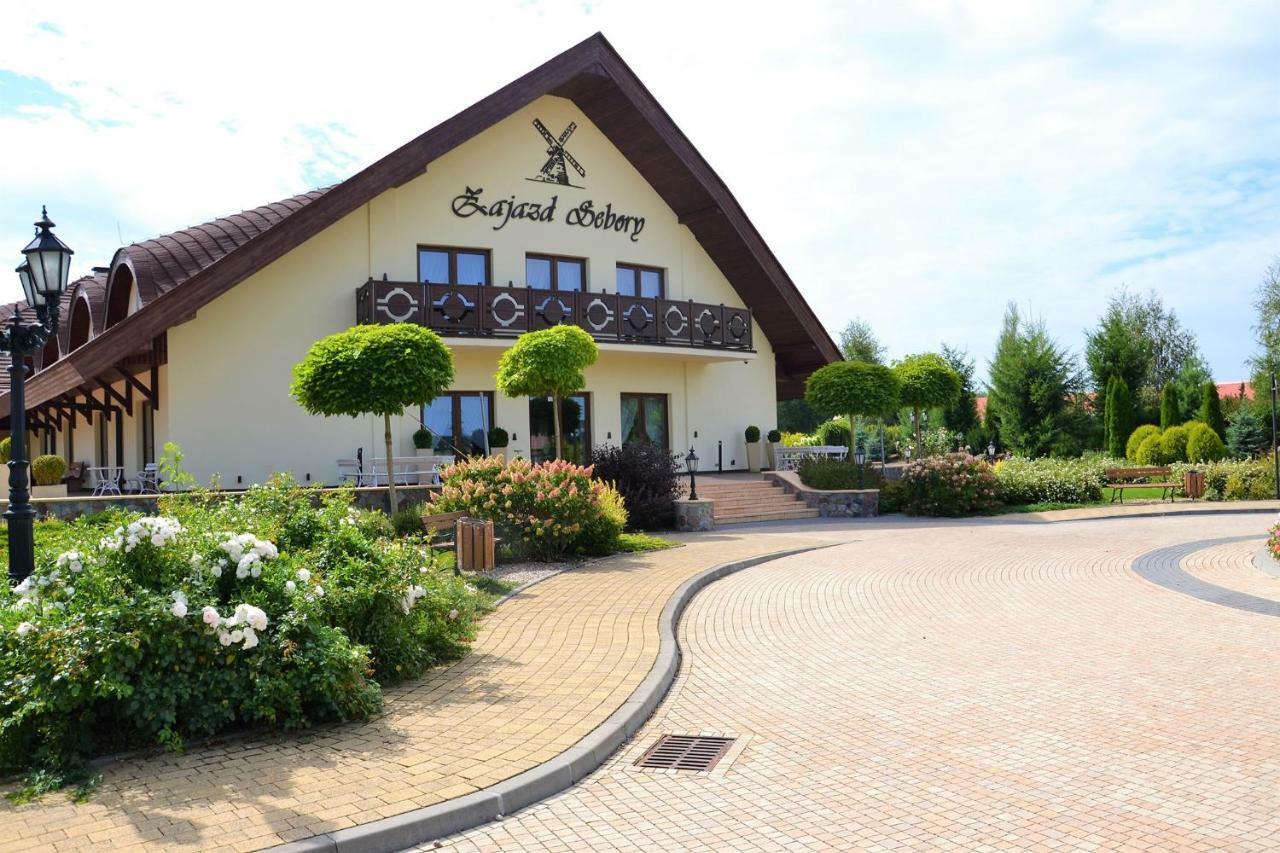 Zajazd Sebory Romany Sebory Exteriör bild