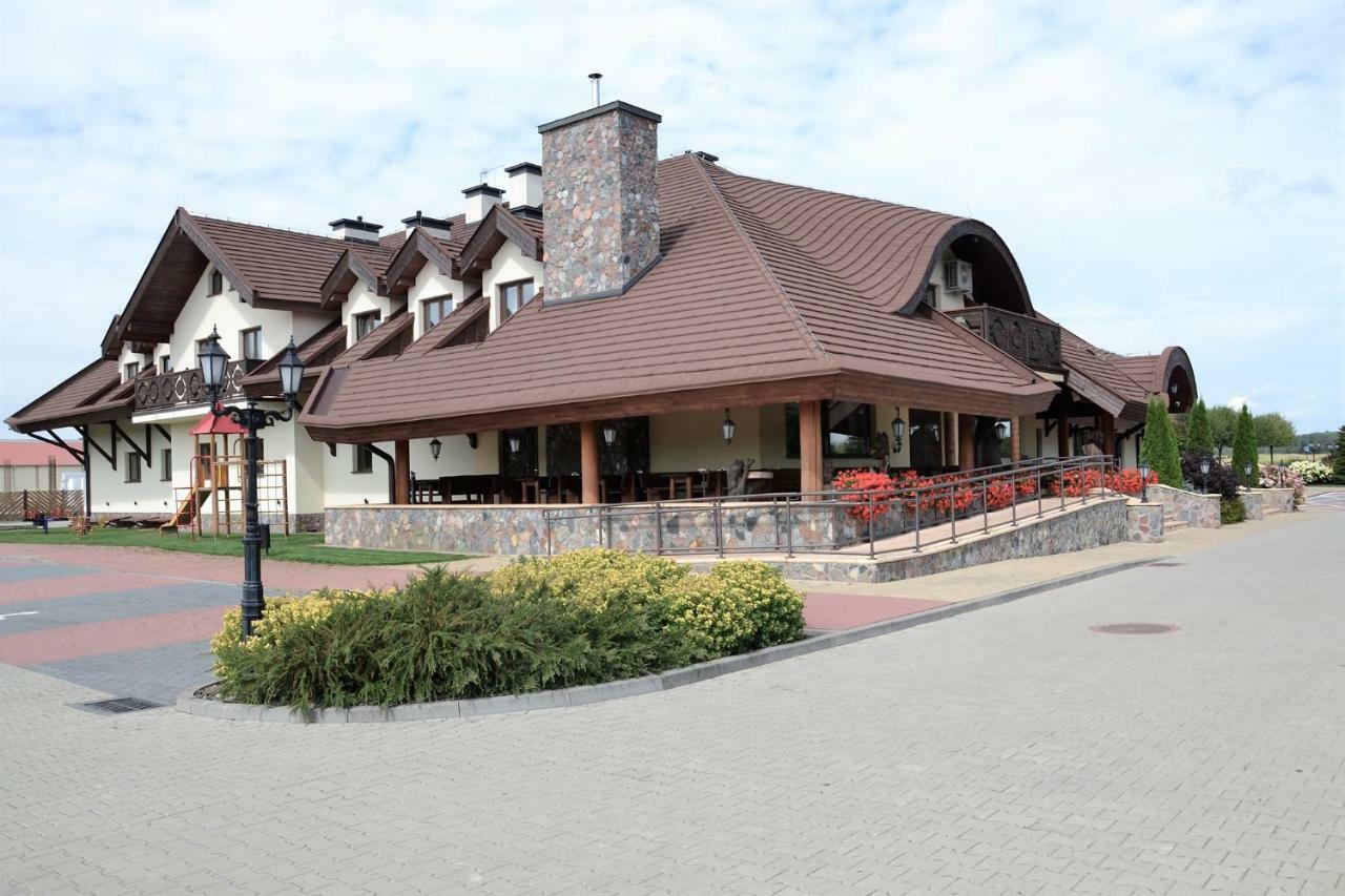 Zajazd Sebory Romany Sebory Exteriör bild
